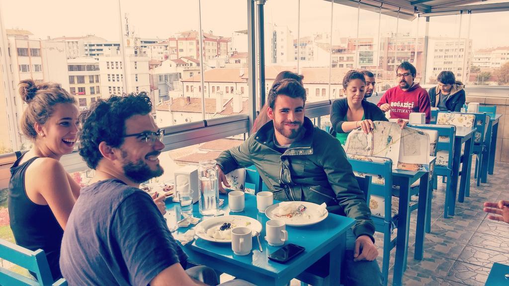 Bulvar Hostel Eskişehir Dış mekan fotoğraf