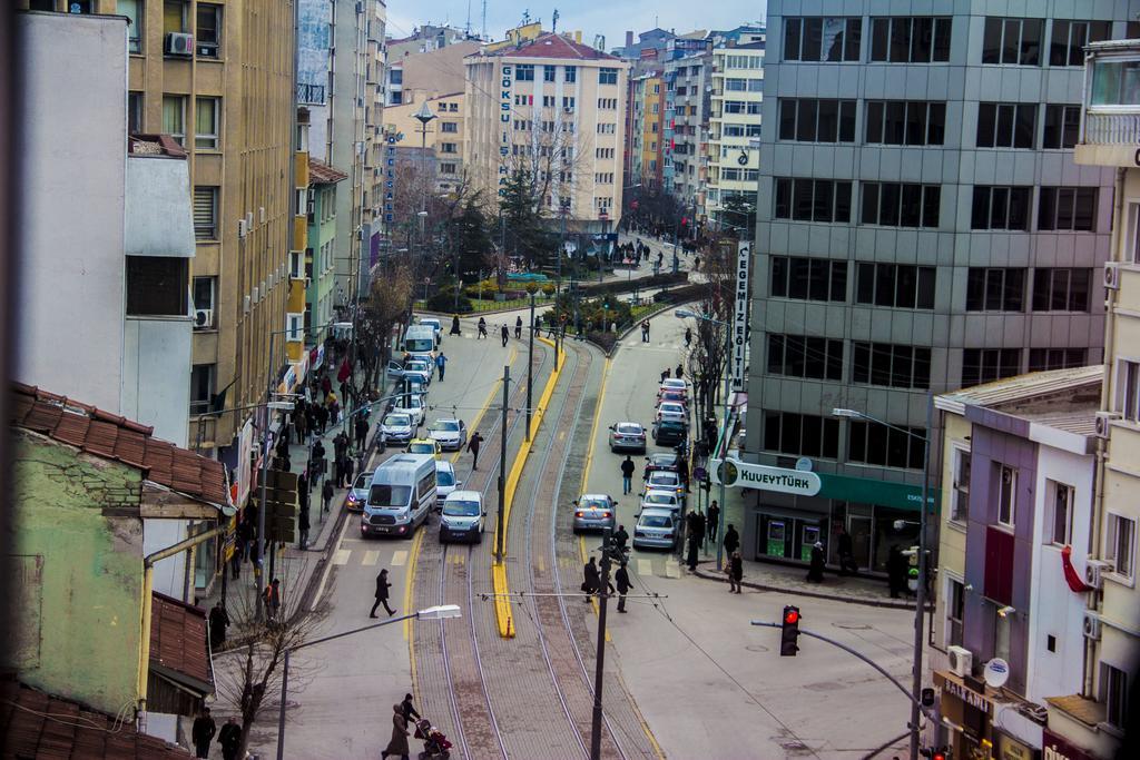 Bulvar Hostel Eskişehir Dış mekan fotoğraf