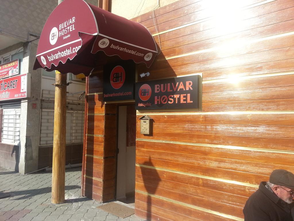 Bulvar Hostel Eskişehir Dış mekan fotoğraf