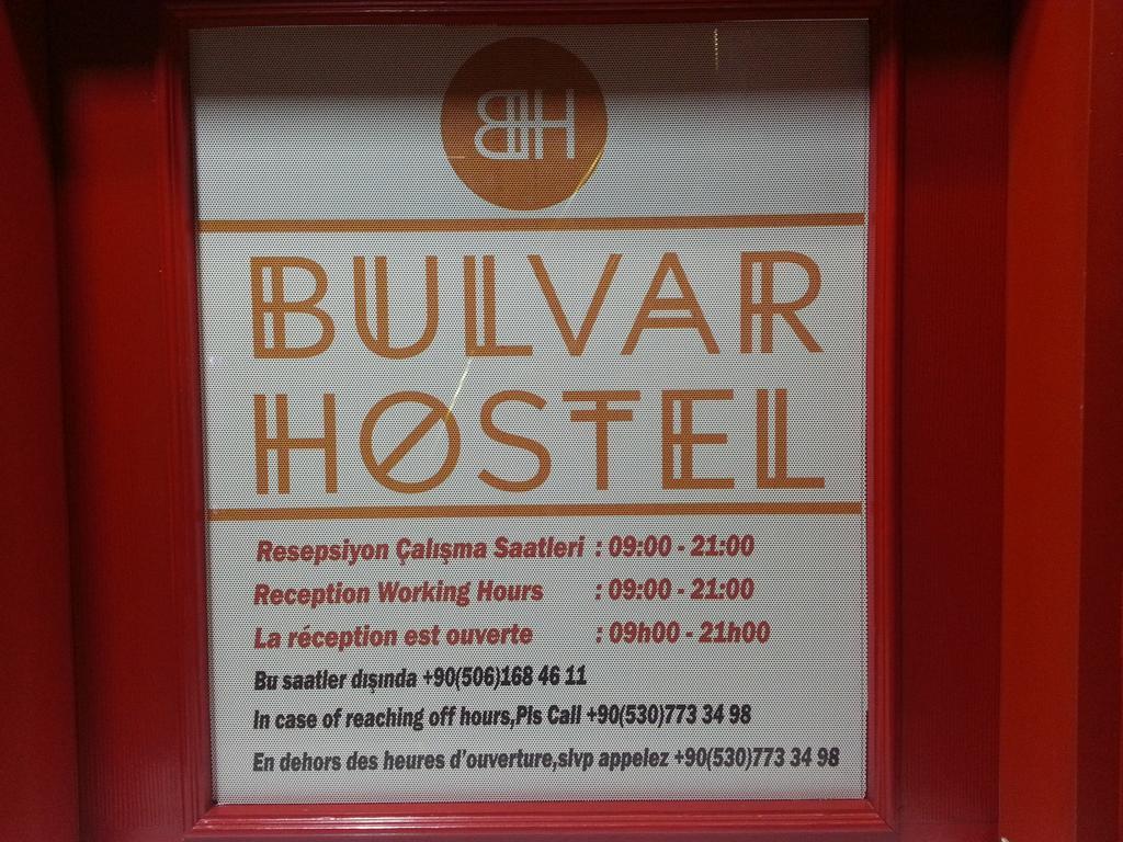 Bulvar Hostel Eskişehir Dış mekan fotoğraf