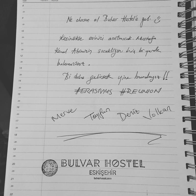 Bulvar Hostel Eskişehir Dış mekan fotoğraf