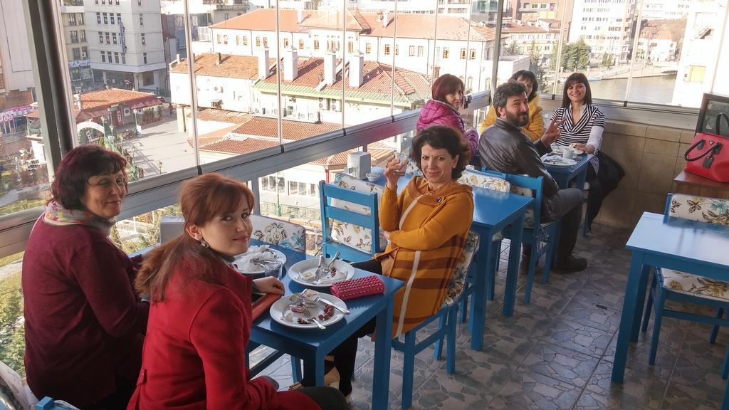 Bulvar Hostel Eskişehir Dış mekan fotoğraf