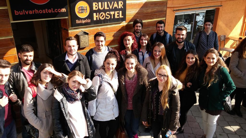 Bulvar Hostel Eskişehir Dış mekan fotoğraf