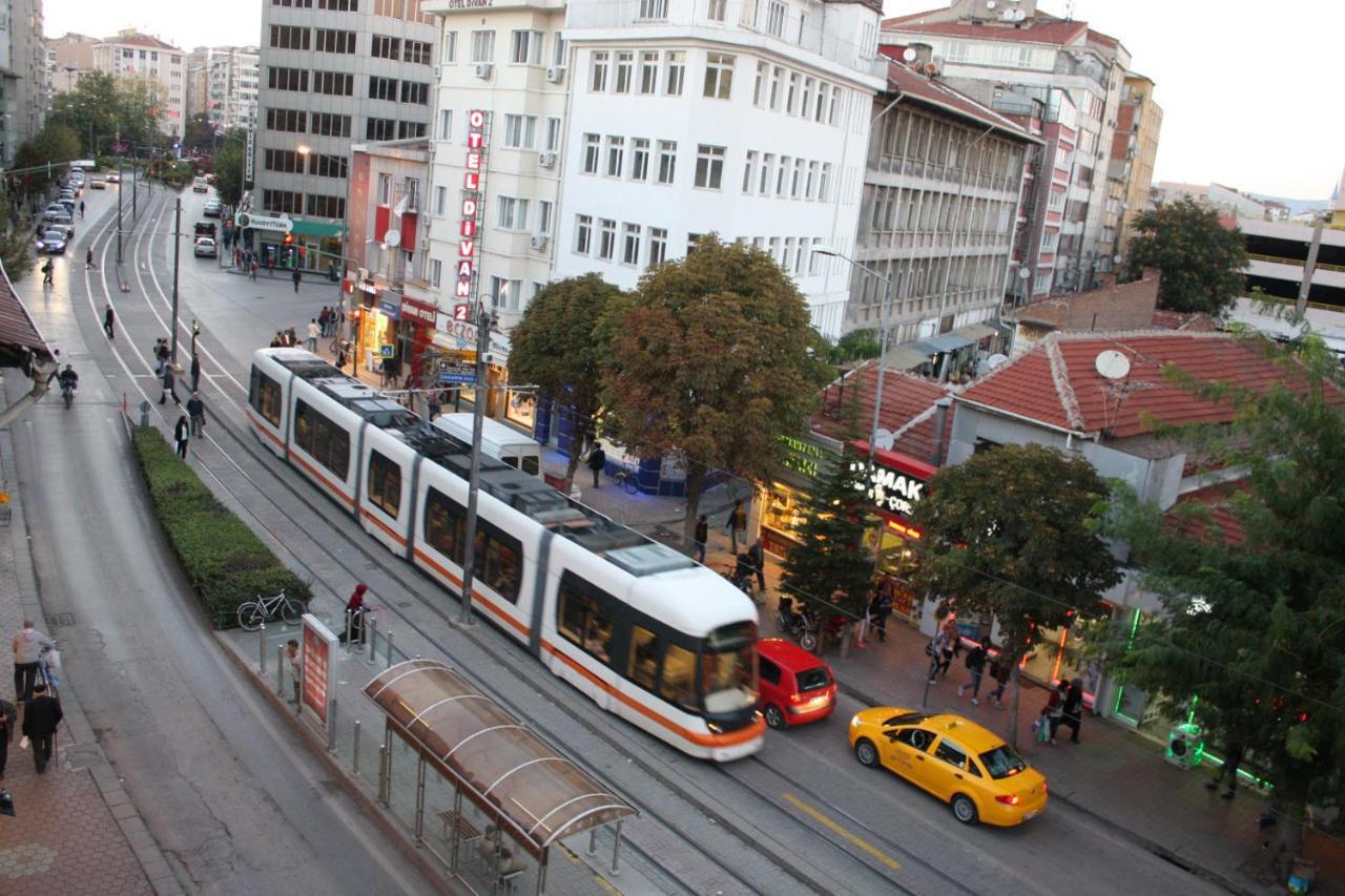 Bulvar Hostel Eskişehir Dış mekan fotoğraf